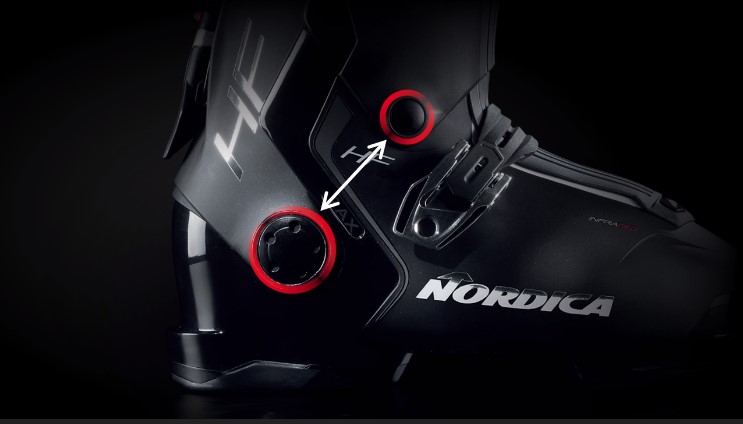 Buty narciarskie Nordica - double Axis Pivot